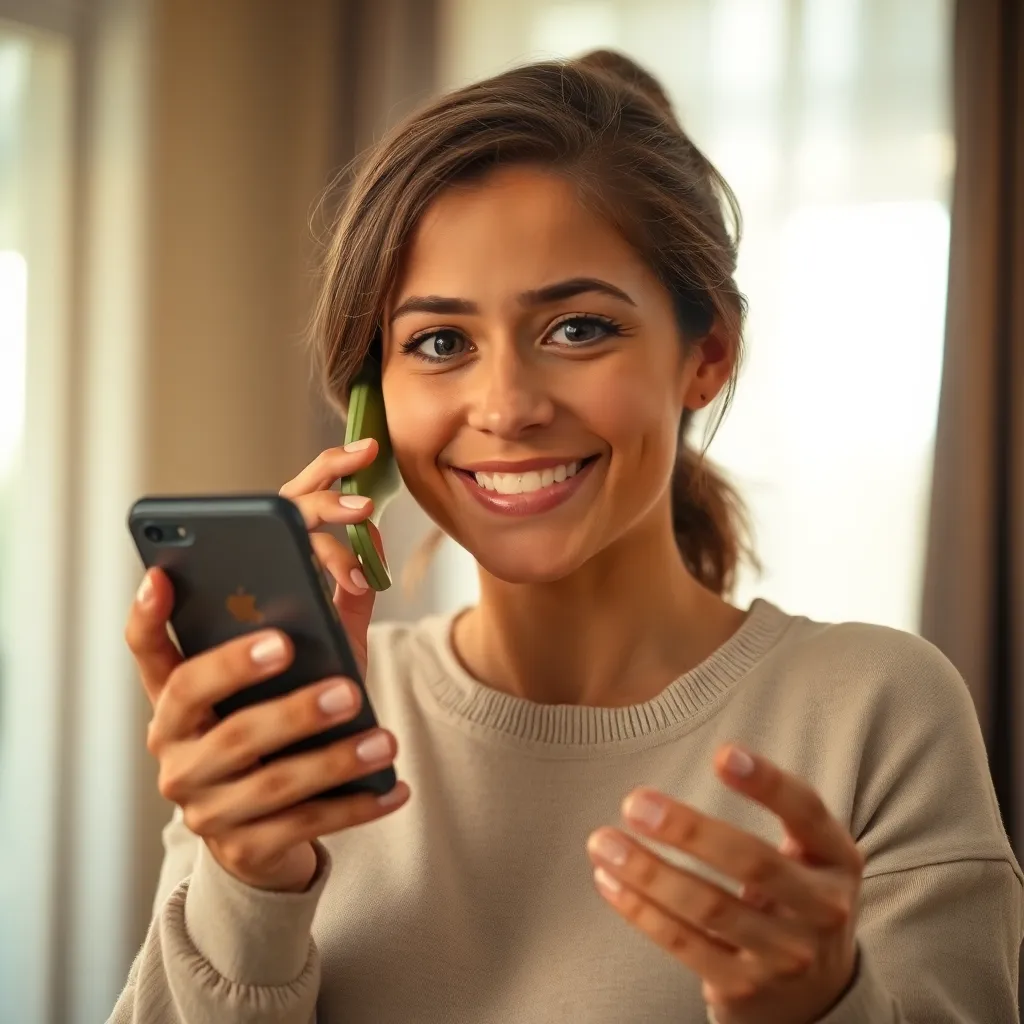 Person holding a phone, considering making a call for mental health support